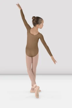 Girls Meglio Long Sleeve Leotard