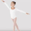 Girls Meglio Long Sleeve Leotard
