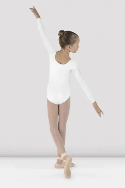 Girls Meglio Long Sleeve Leotard