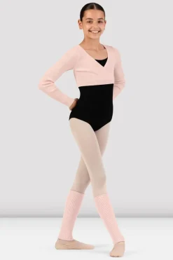 Girls Mia Knit Leg Warmers