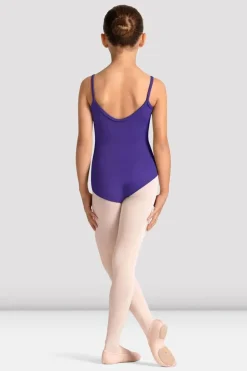 Girls Mirella Celestia Camisole Printed Leotard