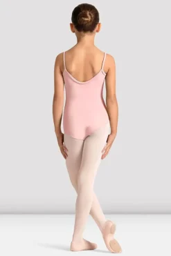 Girls Mirella Celestia Camisole Printed Leotard