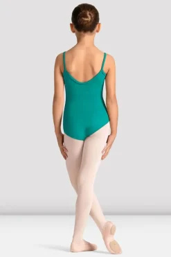 Girls Mirella Celestia Camisole Printed Leotard