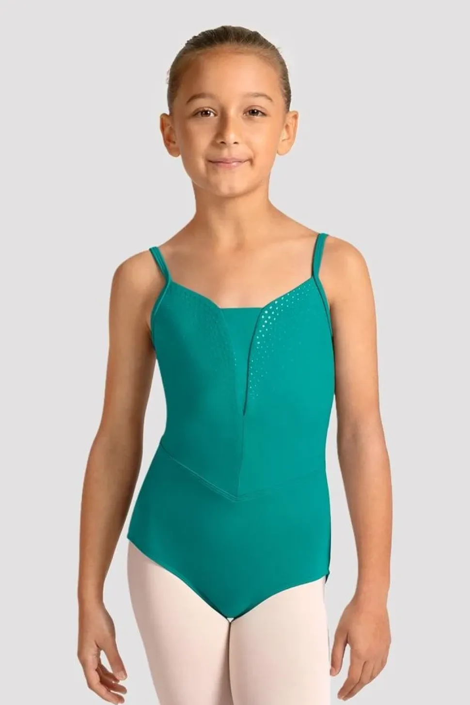 Girls Mirella Celestia Camisole Printed Leotard