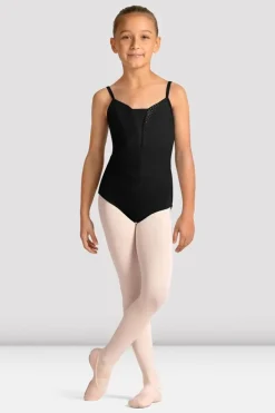 Girls Mirella Celestia Camisole Printed Leotard