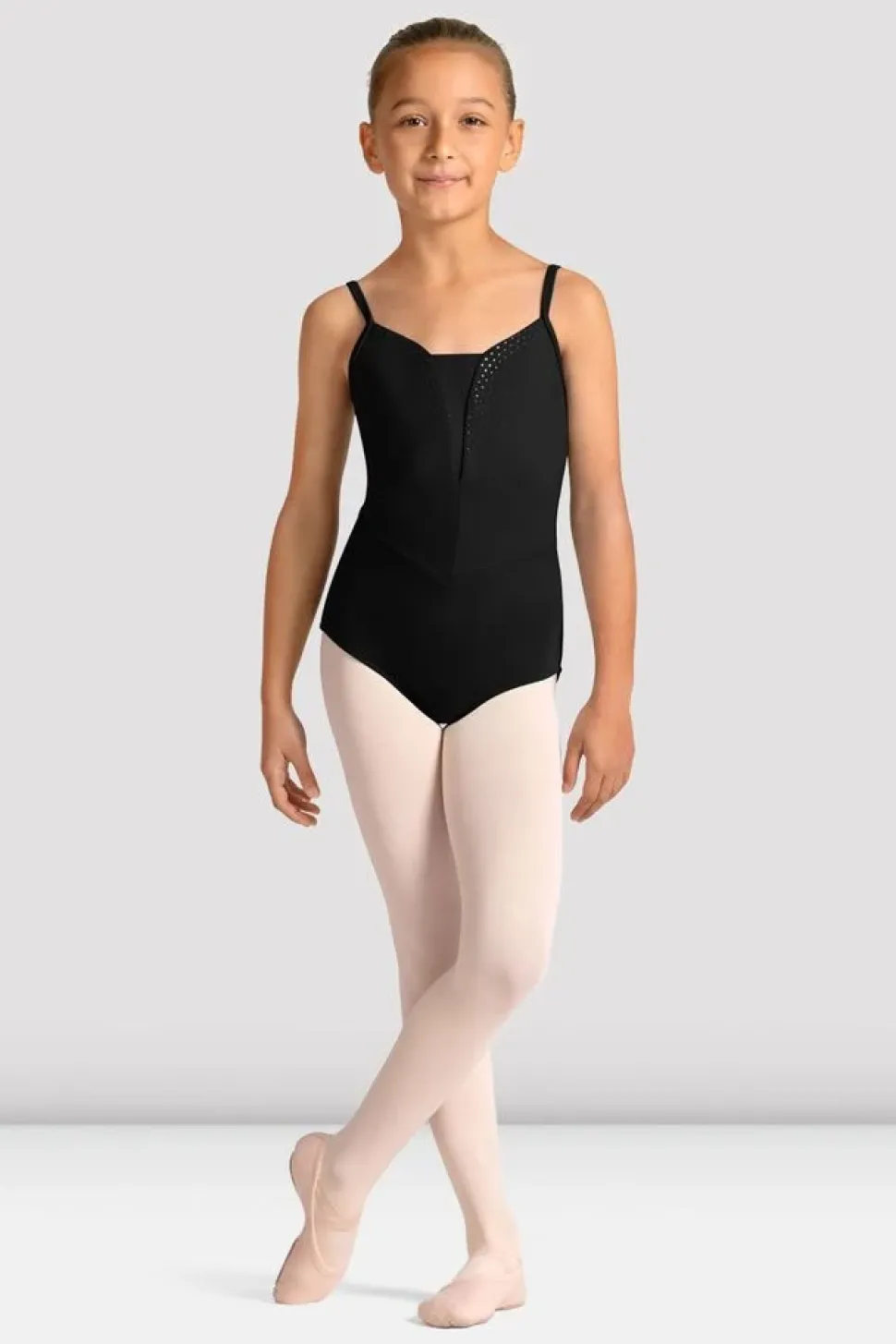 Girls Mirella Celestia Camisole Printed Leotard
