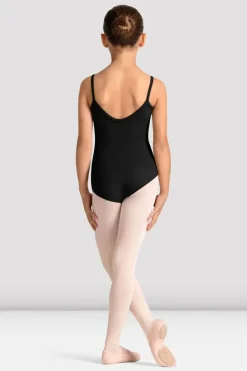 Girls Mirella Celestia Camisole Printed Leotard