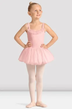Girls Mirella Celestia Camisole Printed Tutu Dress