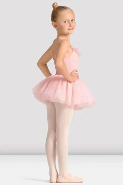 Girls Mirella Celestia Camisole Printed Tutu Dress