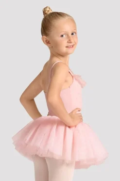 Girls Mirella Celestia Camisole Printed Tutu Dress