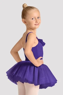 Girls Mirella Celestia Camisole Printed Tutu Dress