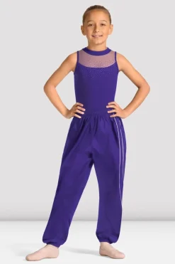 Girls Mirella Celestia Piping Ripstop Pant