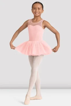 Girls Mirella Kaleidoscope Tank Tutu Dress