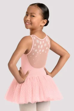 Girls Mirella Kaleidoscope Tank Tutu Dress