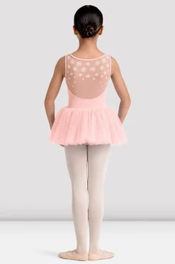 Girls Mirella Kaleidoscope Tank Tutu Dress