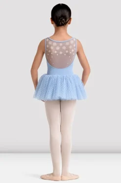 Girls Mirella Kaleidoscope Tank Tutu Dress