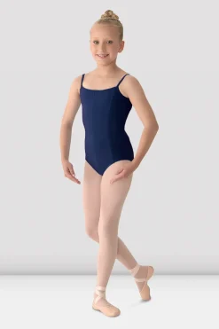 Girls Mirella Princess Seamed Camisole Leotard