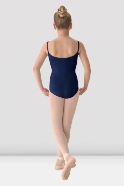 Girls Mirella Princess Seamed Camisole Leotard
