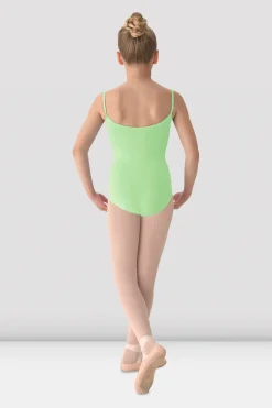 Girls Mirella Princess Seamed Camisole Leotard