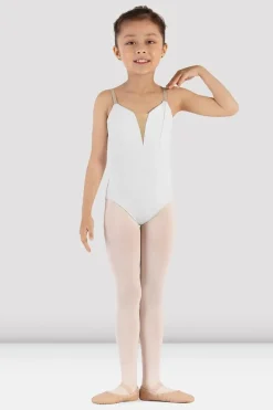 Girls Opera Camisole Leotard