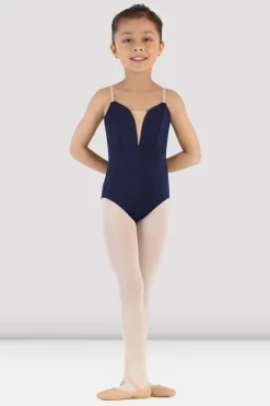Girls Opera Camisole Leotard