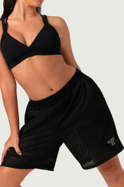 Girls Out Loud Longline Shorts