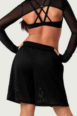 Girls Out Loud Longline Shorts