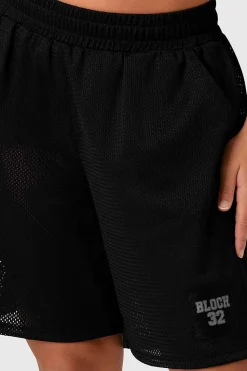 Girls Out Loud Longline Shorts