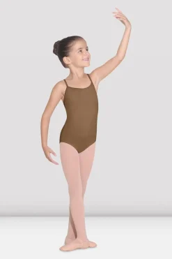 Girls Parem Camisole Leotard