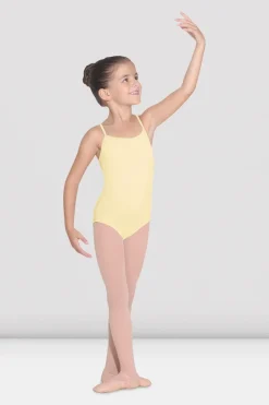 Girls Parem Camisole Leotard