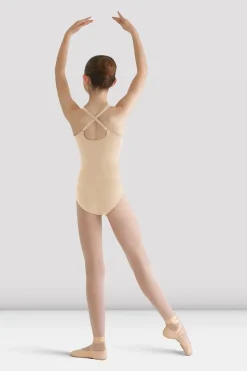 Girls Pranay Adjustable Strap Leotard