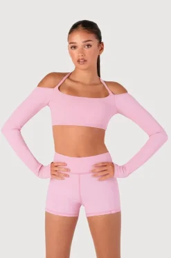 Girls Rib Bolero Crop Top