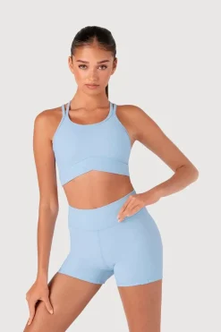 Girls Rib Striker Crop Top