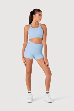 Girls Rib Striker Crop Top
