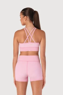 Girls Rib Striker Crop Top