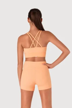 Girls Rib Striker Crop Top