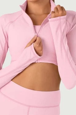 Girls Rib Striker Jacket