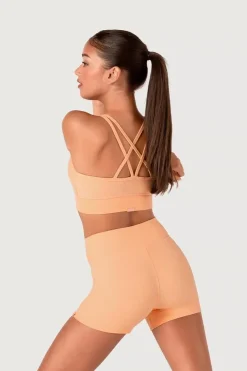 Girls Rib Striker Short