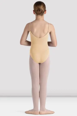 Girls Rihanna Scoop Back Leotard