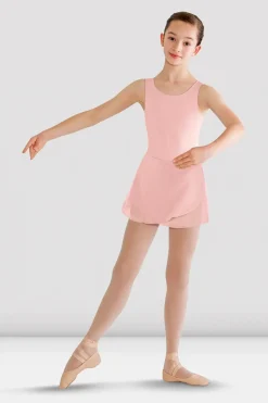 Girls Riya Skirted Tank Leotard