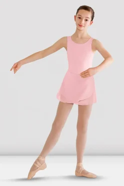 Girls Riya Skirted Tank Leotard