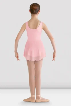Girls Riya Skirted Tank Leotard