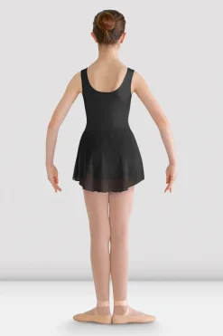 Girls Riya Skirted Tank Leotard