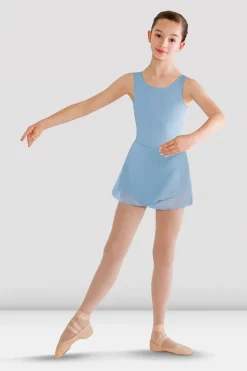 Girls Riya Skirted Tank Leotard