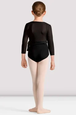 Girls Rolanda Long Sleeve Wrap Top