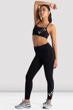 Girls Signature Full Length Logo Legging