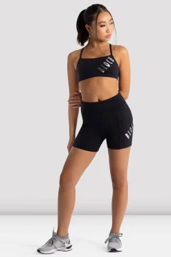 Girls Signature 3 Inch Logo Short