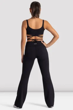 Girls Signature Tie Waist Crop Top