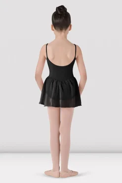 Girls Skirted Camisole Leotard