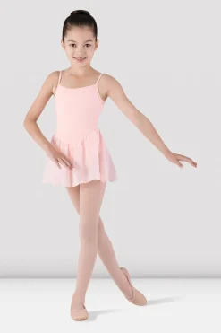 Girls Skirted Camisole Leotard